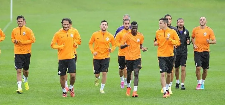 Galatasaray’da tam 8 futbolcu yolcu