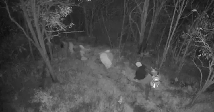 FETÖ şüphelileri kaçarken yakalandı