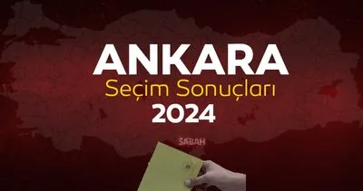 ANKARA seçim sonuçları takip ekranı! YSK ANKARA yerel seçim sonuçları 2024 ile canlı ve anlık oy oranları tıkla öğren!