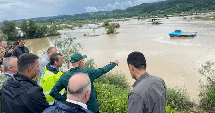 Tarım Bakanı Kirişçi, Saltukova ve Çaycuma’da inceleme yaptı