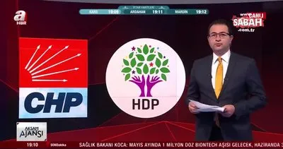 Millet İttifakı’nda ’had bildirme’ çatlağı! CHP ile HDP arasında ’ezik siyaset’ tartışması büyüyor | Video