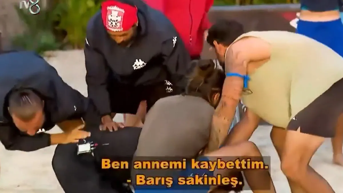 Survivor 2026’da ada karıştı: Barış adeta deliye döndü! Survivor Ramazan diskalifiye mi edilecek?
