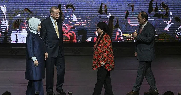 Şehit Aybüke Yalçın’ın bağlaması Başkan Erdoğan’a emanet
