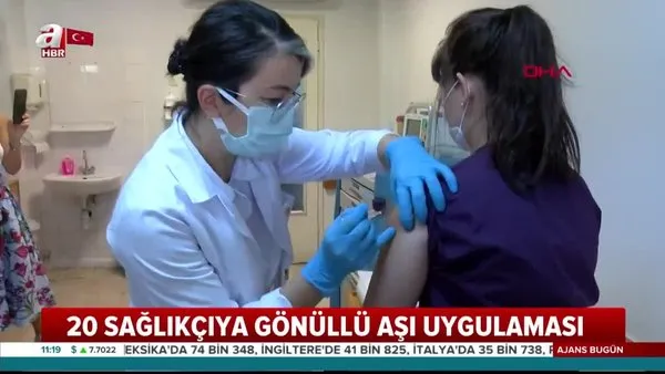 Türkiye'de uygulanan (Covid-19) corona virüsü aşısının yan etkileri var mı? | Video