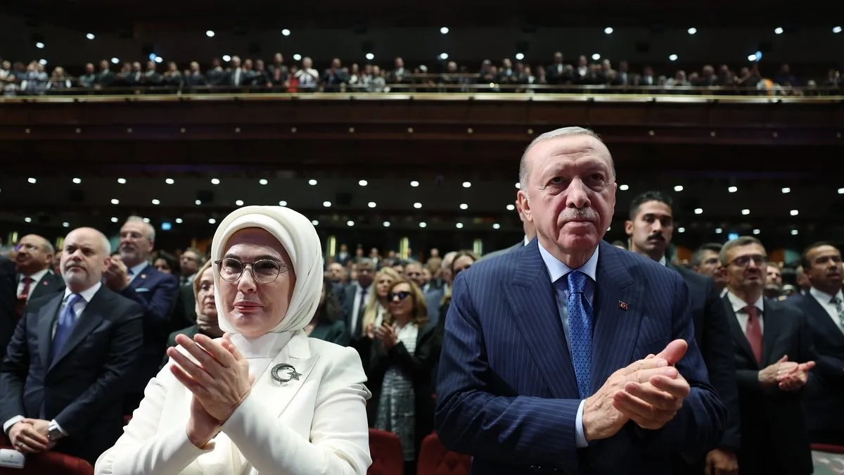 Emine Erdoğan: “En Uzun Gece” destanı, o eşsiz direnişi bir kez daha yüreklerimize nakşetti