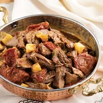 Kurutulmuş domatesli tandır tarifi