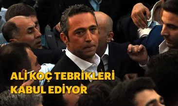 SON DAKİKA haberi: Fenerbahçe başkanlık seçimi sonuçları belli oldu - Fenerbahçe yeni başkanı Ali Koç! İşte fotoğraflar