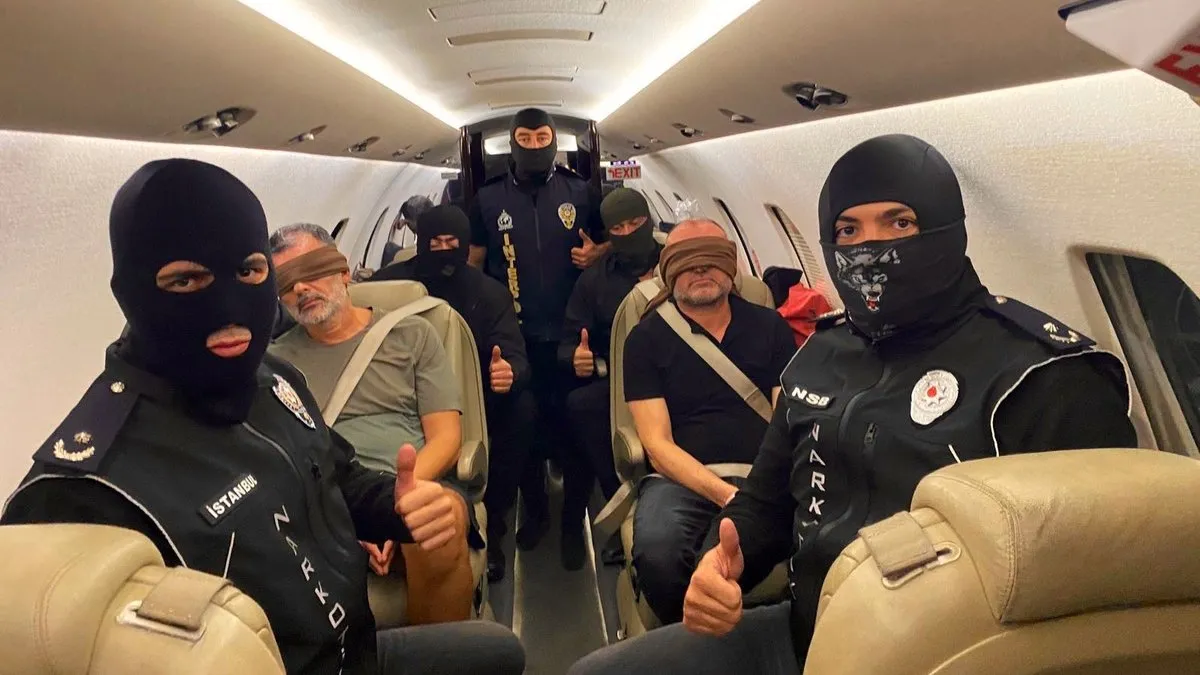 Son dakika | Kırmızı bültenle aranan uyuşturucu baronu “Don Vito” ve Hasan Lala yakalandı: Türkiye’ye iadeleri sağlandı!