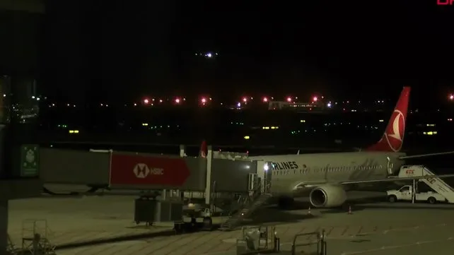 THY'nin altıncı yeni uçağı İstanbul'da! | Video