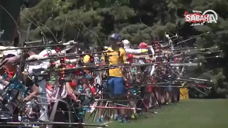 Türk okçular rakip tanımıyor