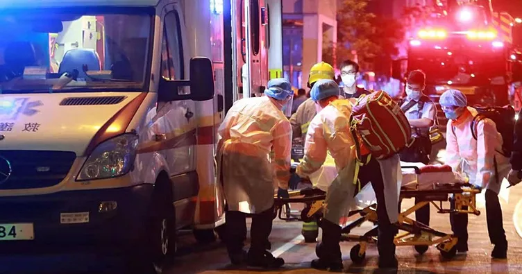 Hong Kong’da apartman dairesini alevler sardı: Ölü ve yaralılar var