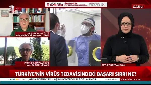 Son dakika: Türkiye'nin corona virüsü yenerek normale döneceği tarihi canlı yayında açıkladı | Video