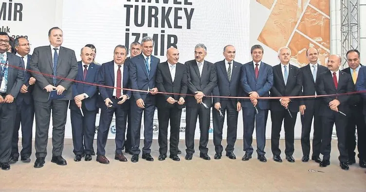 13. Travel Turkey İzmir Fuarı açıldı