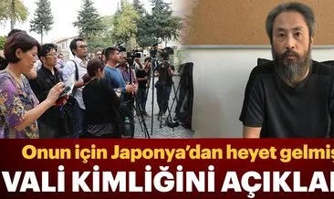 Suriye’den getirilen Japon’un, kayıp gazeteci Yasuda olduğu belirlendi
