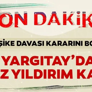 Yargıtay'dan son dakika Aziz Yıldırım kararı