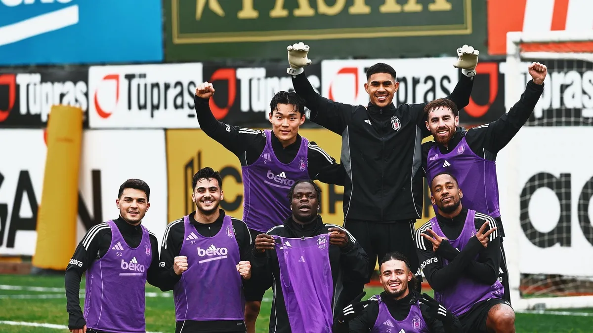 Beşiktaş’ta Başakşehir maçı mesaisi sürüyor! Beşiktaş’ta Başakşehir maçı mesaisi sürüyor!