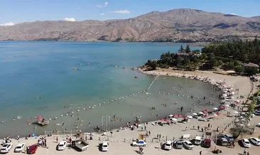Elazığ'da acı olay! Hazar Gölü'nde yüzerken kalp krizi geçirip hayatını kaybetti #malatya