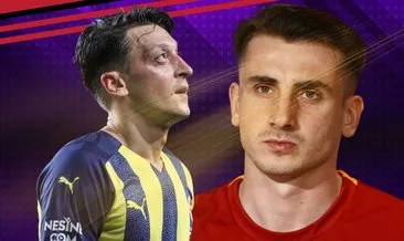 Son dakika Galatasaray haberleri: Kerem Aktürkoğlu’na Lyon’dan şok teklif! Transferde Mesut Özil detayı...