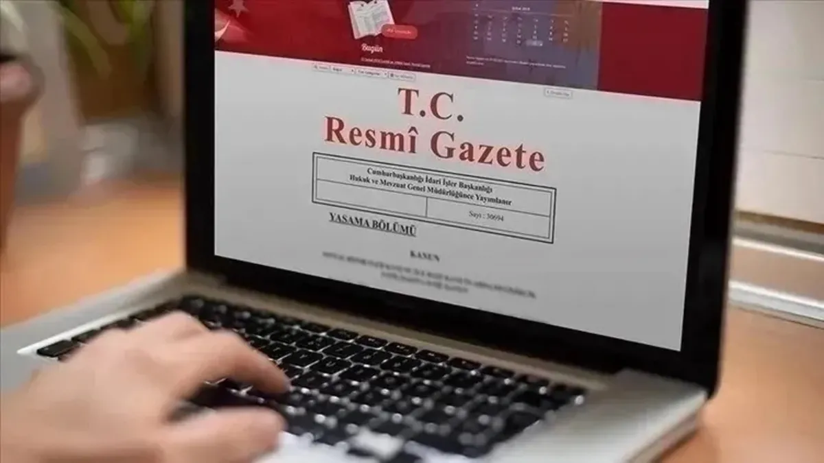 Resmi Gazete Kararları açıklandı! 3 Ağustos 2026 Pazartesi Resmi Gazete kararları ve atamaları neler?