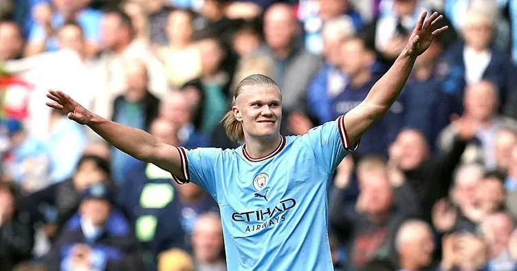 Manchester City’nin Norveçli yıldızı Haaland yılın futbolcusu seçildi