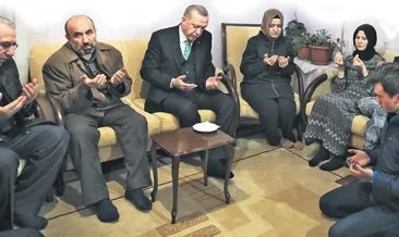 Erdoğan: Şehitlerin hesabını soruyoruz