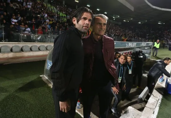 Gençlerbirliği Beşiktaş maçından kareler