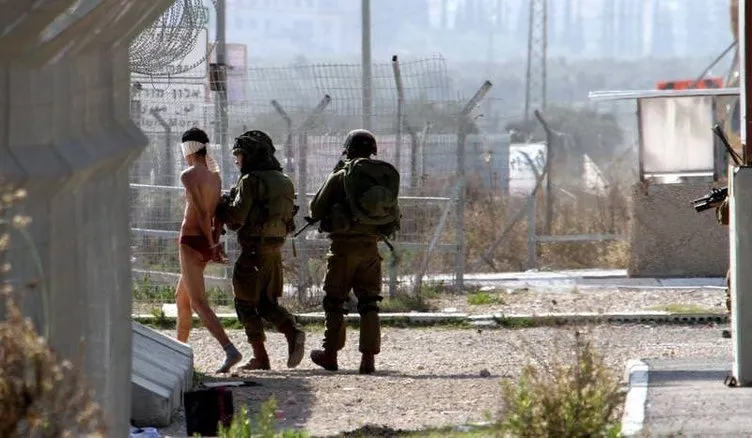 Filistinli gençlere İsrail gözaltısı