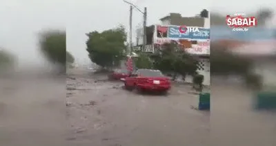 Beatriz Kasırgası Meksika’yı vurdu: 1 ölü | Video
