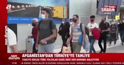 SON DAKİKA HABERİ | Afganistan’dan havalanan THY uçağı İstanbul’da! | Video