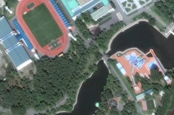 Google Earth'te gizemli cisim keşfedildi