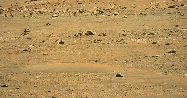 NASA, Mars’tan üç boyutlu video yayınladı: Uçuşu ilk elden izlemek gibi...