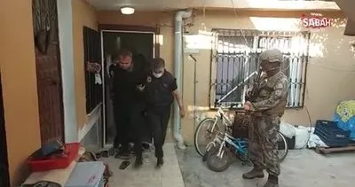 Tarsus Polisi’nden PKK/KCK’ya Şahmeran Operasyonu | Video