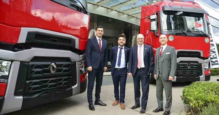 Renault Trucks Türkiye’de uzun yıllar kalmayı planlıyor