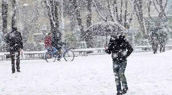 Eğitime kar engeli. Bu illerde okullar tatil