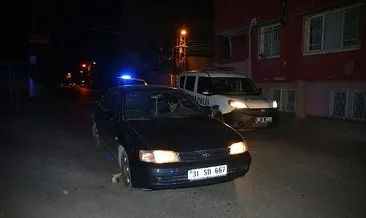 Adana’da kaçan ehliyetsiz sürücü kovalamaca sonucu yakalandı