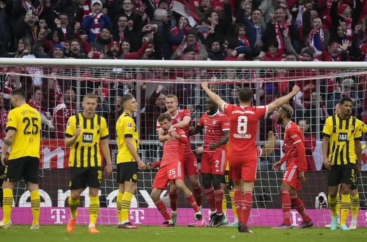 Borussia Dortmund Bayern Münih maçı canlı izle ekranı! Bundesliga Der Klassiker Borussia Dortmund Bayern Münih maçı hangi kanalda, ne zaman ve saat kaçta?