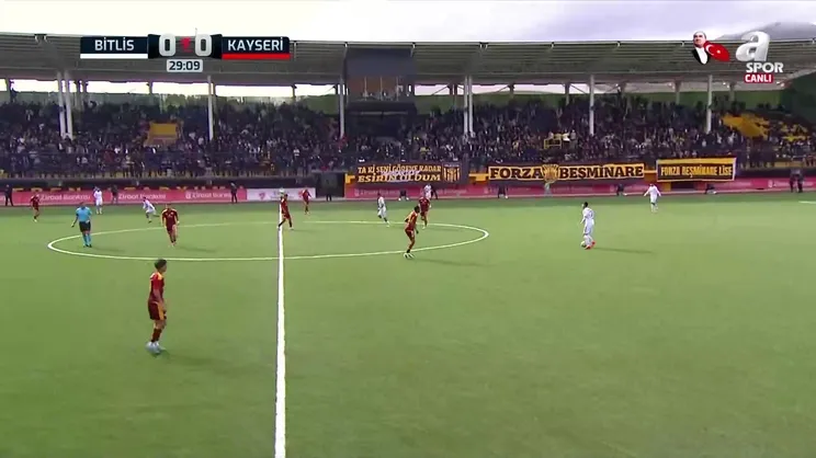 GOL | Bitlis 1916 1-0 Kayserispor