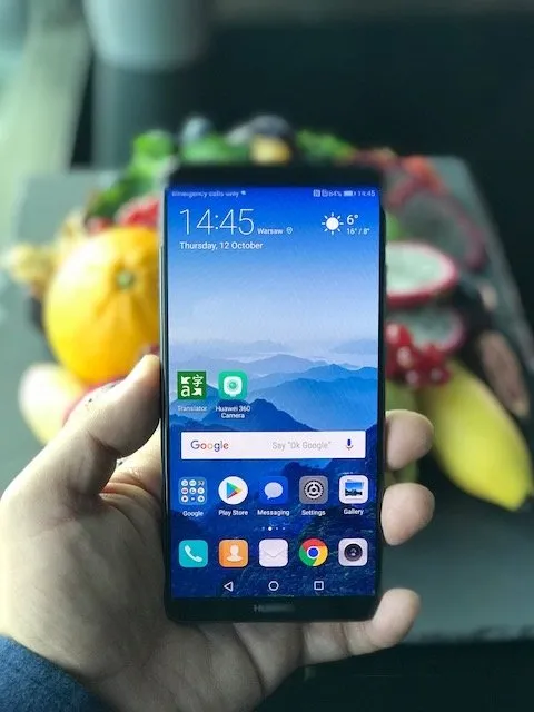 Apple’ı tahtından eden Çinli Huawei’nin yeni telefonu Huawei Mate 10 Pro