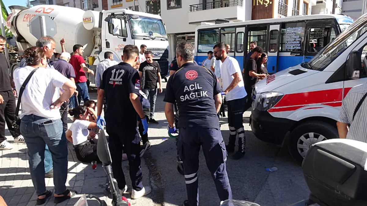 Malatya'da meydana gelen zincirleme trafik kazası
