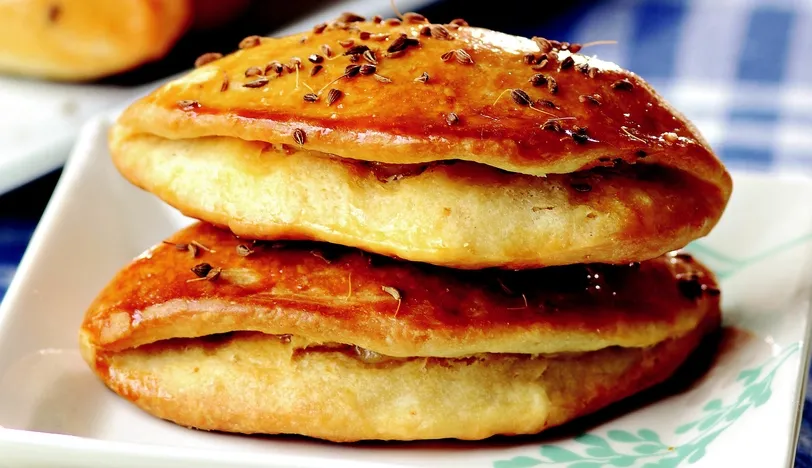 Patatesli Kaşarlı Poğaça