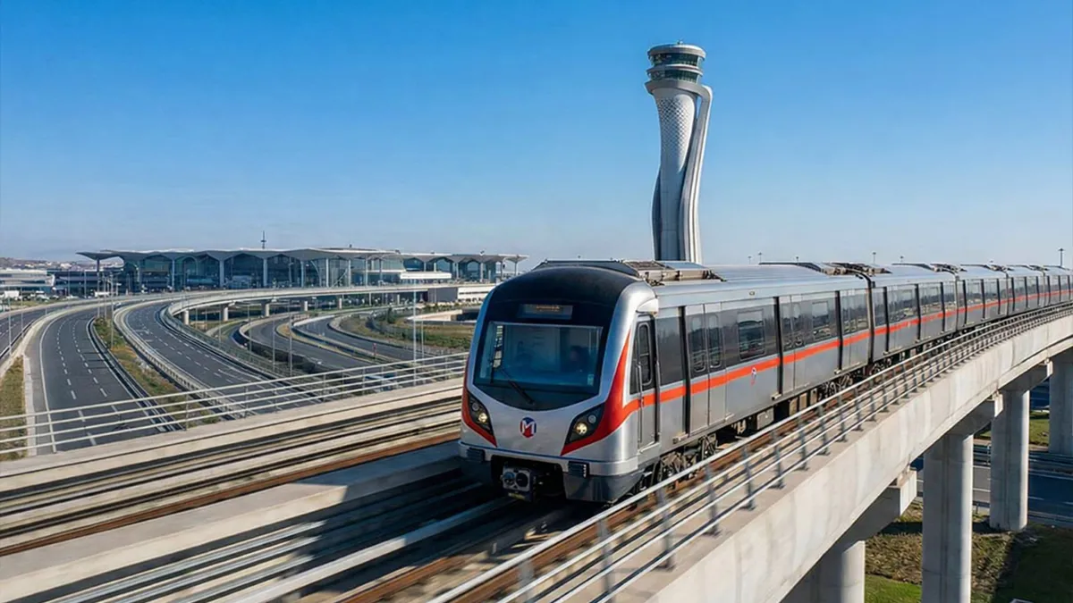 İstanbul’a dev metro hattında geri sayım! Türkiye’nin en hızlısı olacak, yolculuk 30 dakikaya düşecek İstanbul’a dev metro hattında geri sayım! Türkiye’nin en hızlısı olacak, yolculuk 30 dakikaya düşecek