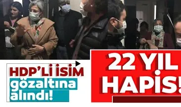 Son dakika: HDP’li Leyla Güven Diyarbakır’da gözaltına alındı