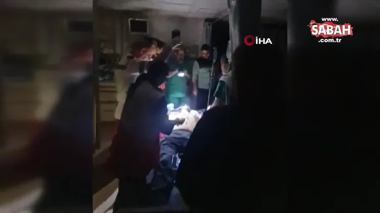 İsrail, Kudüs Hastanesi’ndeki sivilleri keskin nişancılarla vurdu