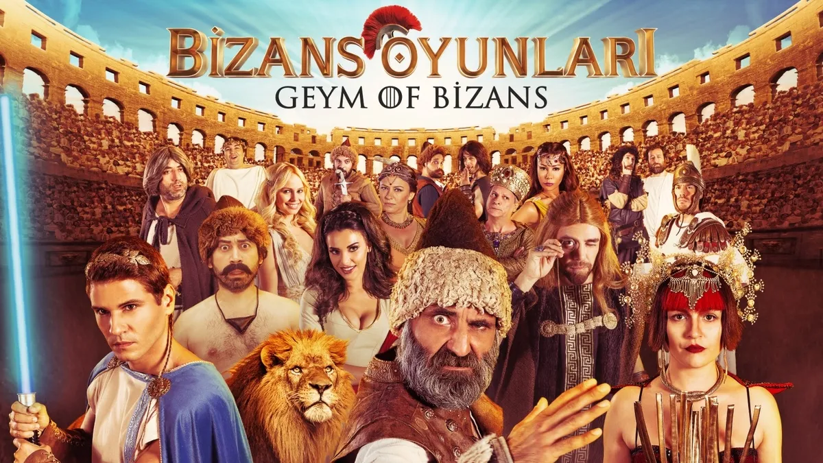 Bizans Oyunları Oyuncuları ve Konusu: Geym of Bizans Bugün TV'de!