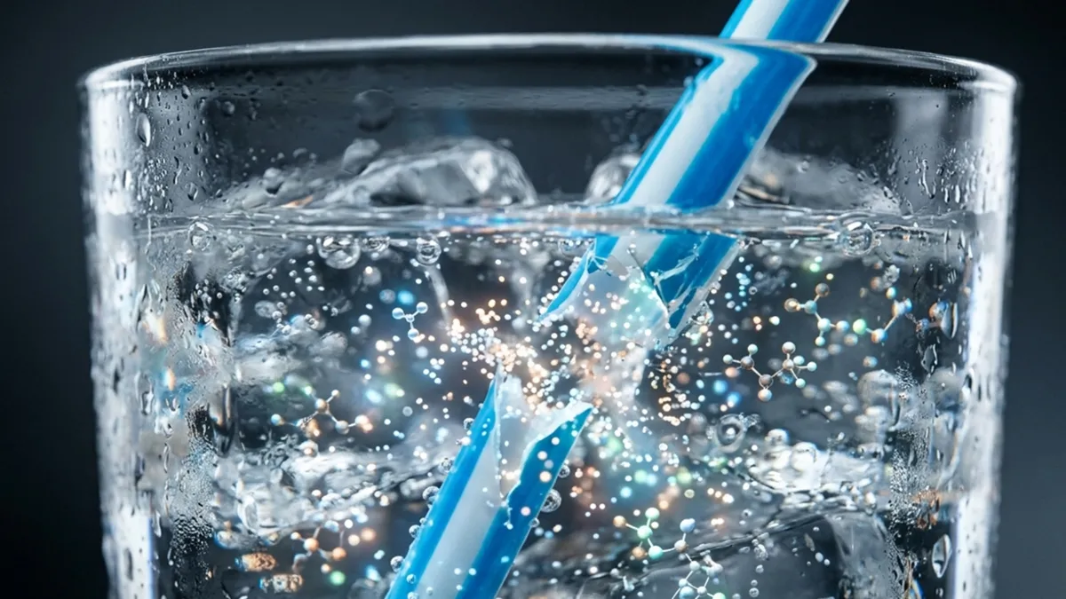 Plastik pipetlerin vücut sağlığı ve çevre üzerindeki olumsuz etkileri.