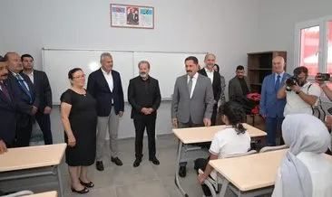 Depremde kaybettiği eşi ve iki evladının adına okul yaptırdı #hatay