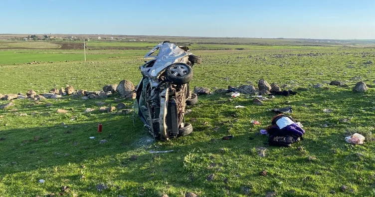 Siverek’te trafik kazası: 1 ölü 3 yaralı