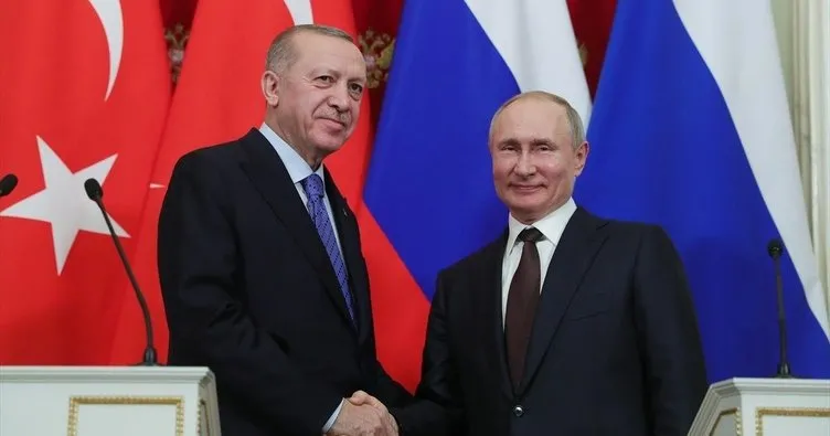 Başkan Erdoğan Putin’le görüştü