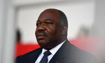 Gabon Cumhurbaşkanı 40 gün sonra görüntülendi
