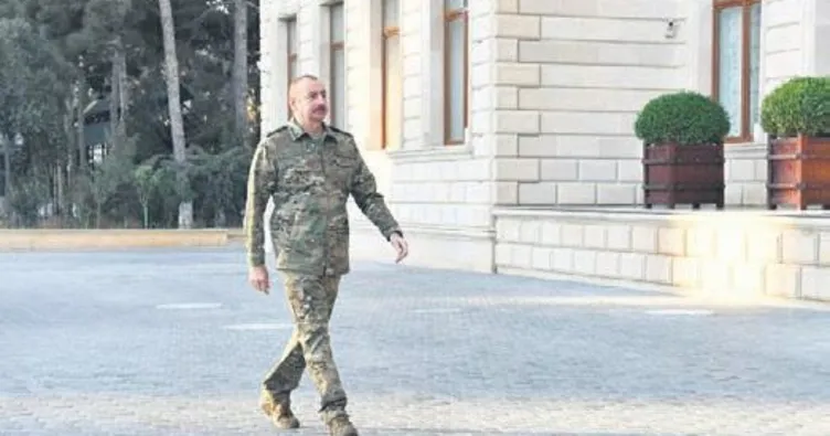 Aliyev: Gubadlı işgalden kurtarıldı